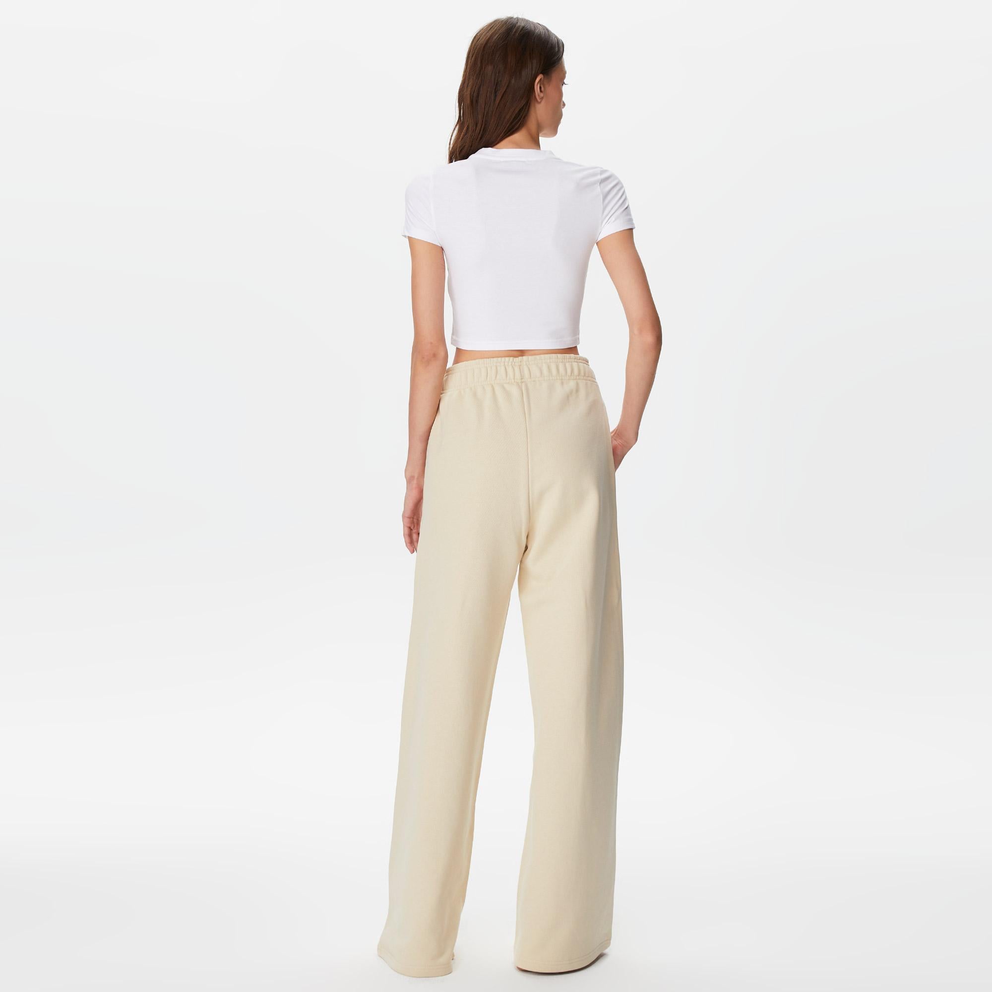 Les Benjamins Classics Kadın Krem Eşofman Altı