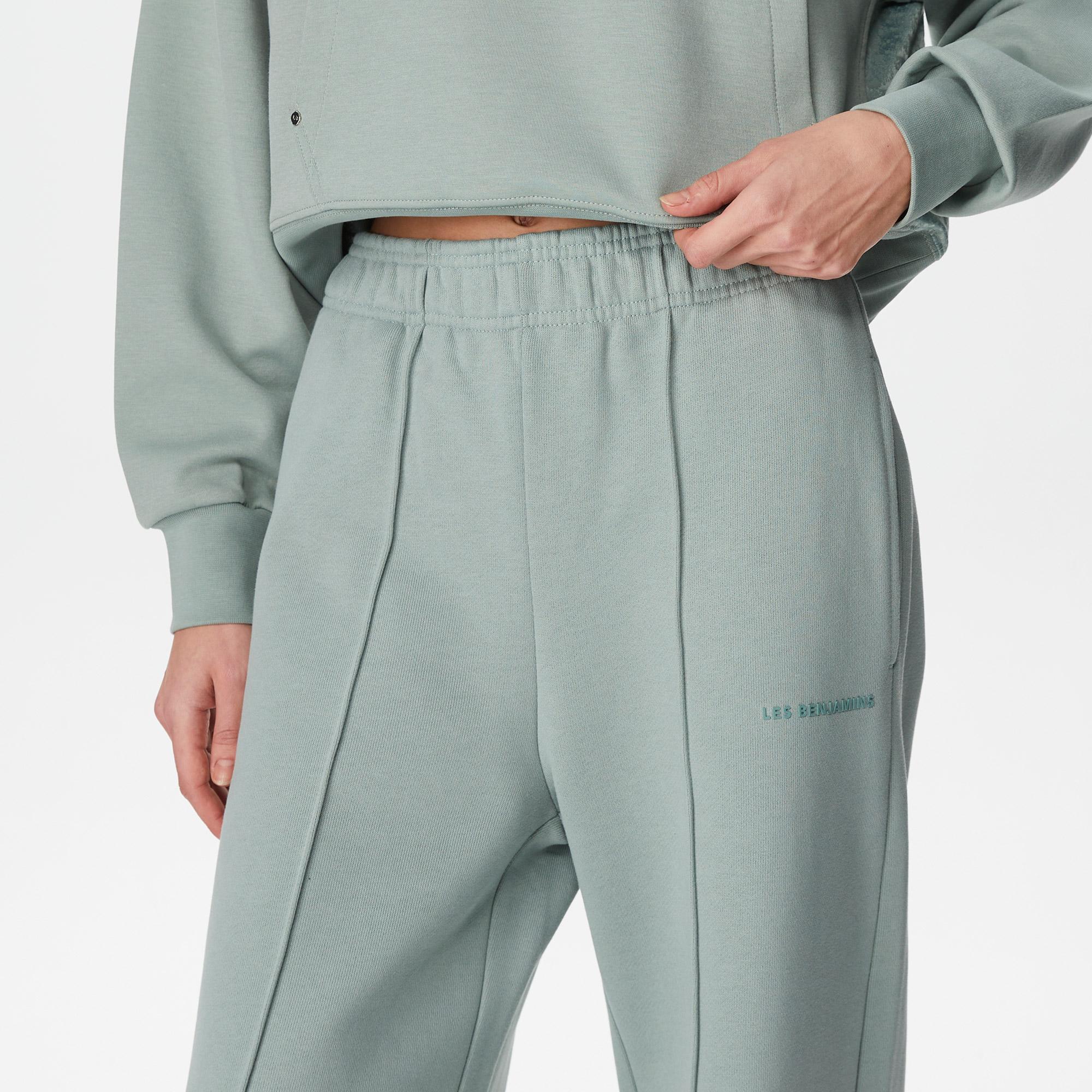 Les Benjamins 402 Kadın Yeşil Eşofman Altı