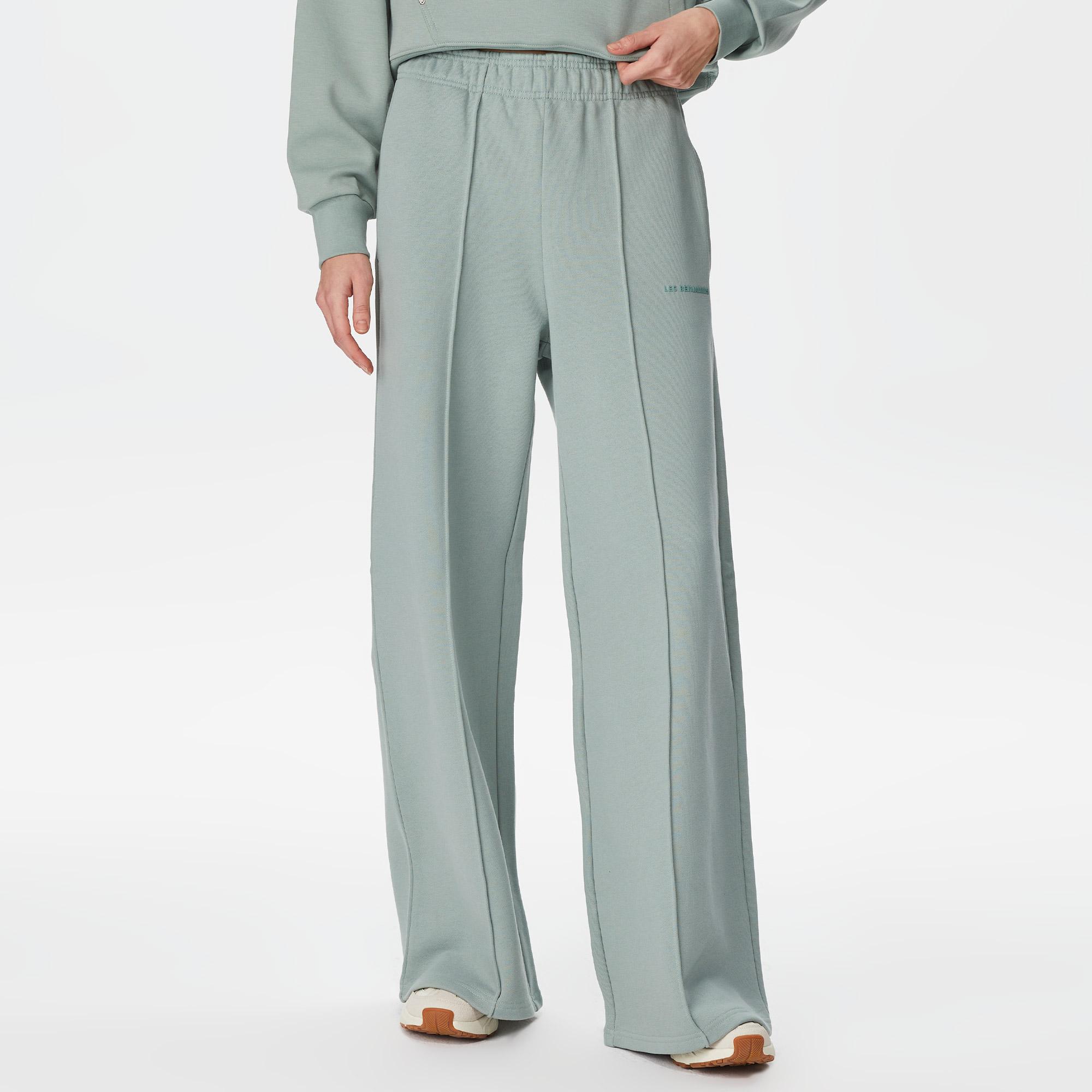 Les Benjamins 402 Kadın Yeşil Eşofman Altı