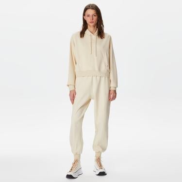  Les Benjamins 410 Kadın Krem Rengi Eşofman Altı