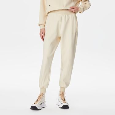  Les Benjamins 410 Kadın Krem Rengi Eşofman Altı