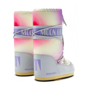  Moon Boot Mb Icon Tie Dye Kadın Gri Kar Botu