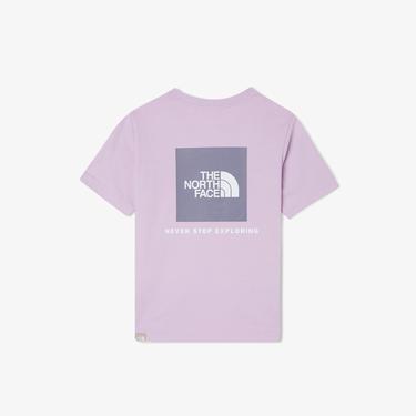  The North Face Relaxed Redbox Çocuk Mor T-Shirt