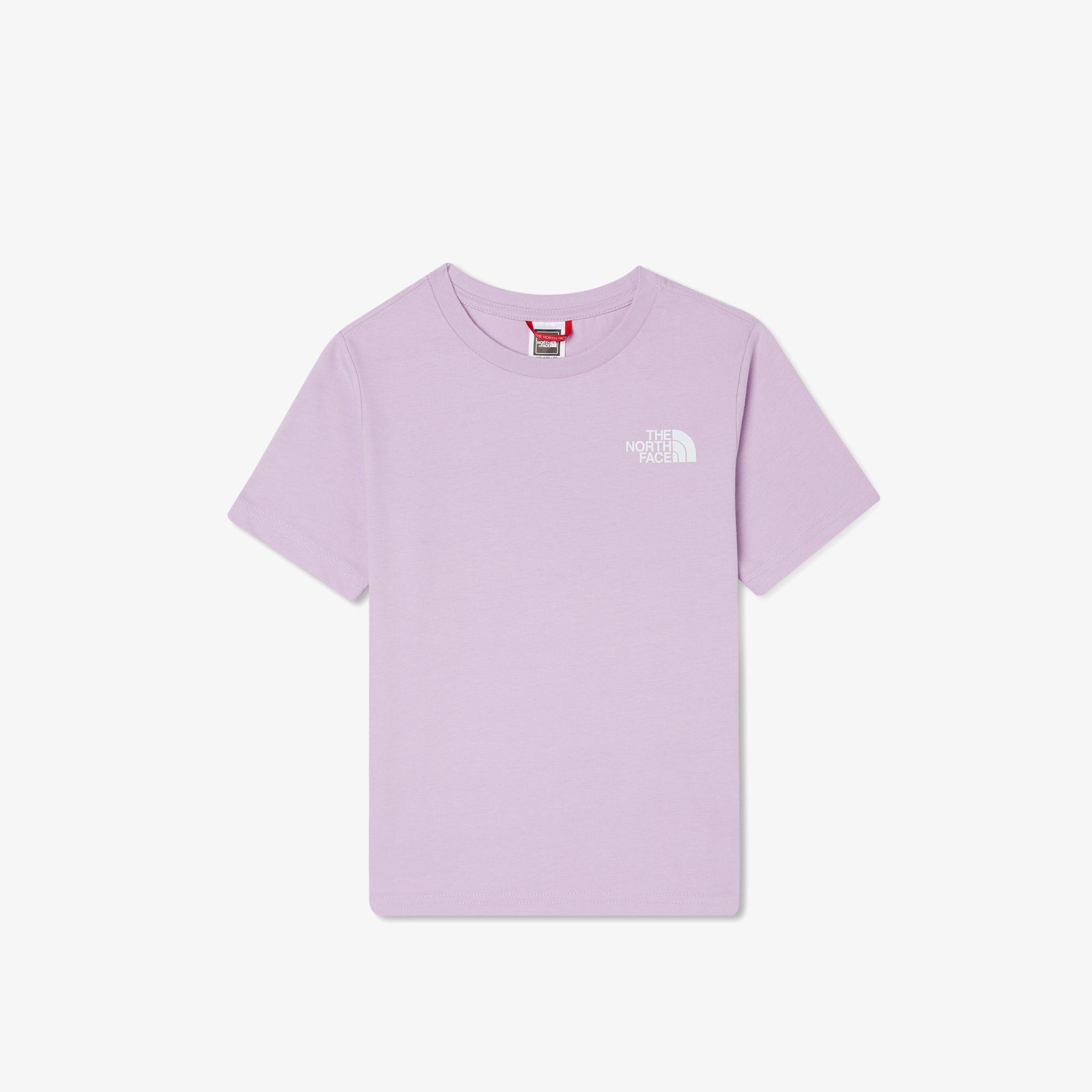 The North Face Relaxed Redbox Çocuk Mor T-Shirt