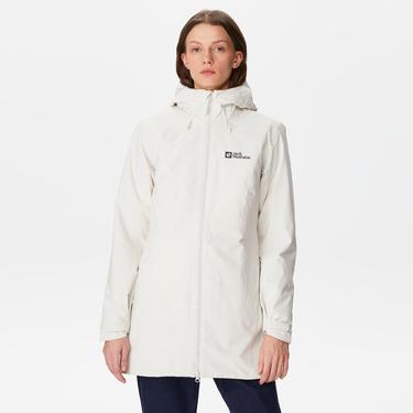  Jack Wolfskin Heidelstein Ins Kadın Krem Rengi Outdoor Ceket