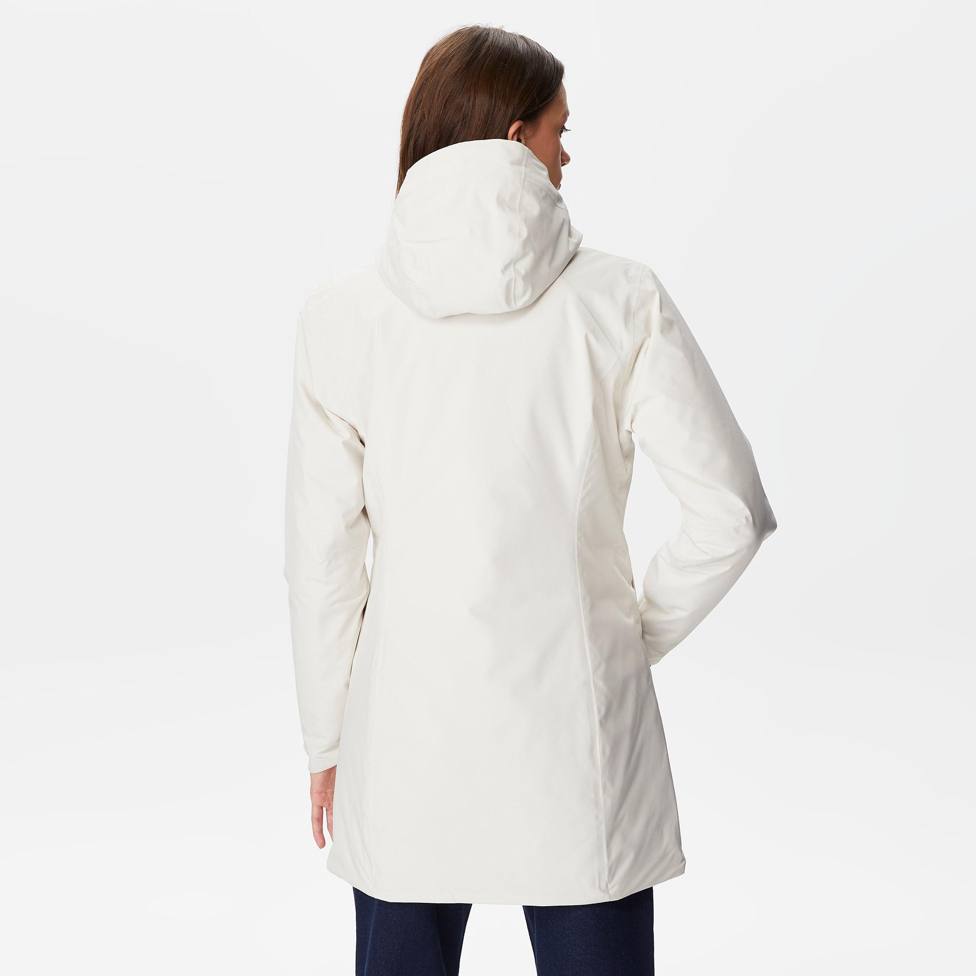 Jack Wolfskin Heidelstein Ins Kadın Krem Rengi Outdoor Ceket