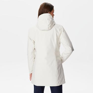  Jack Wolfskin Heidelstein Ins Kadın Krem Rengi Outdoor Ceket