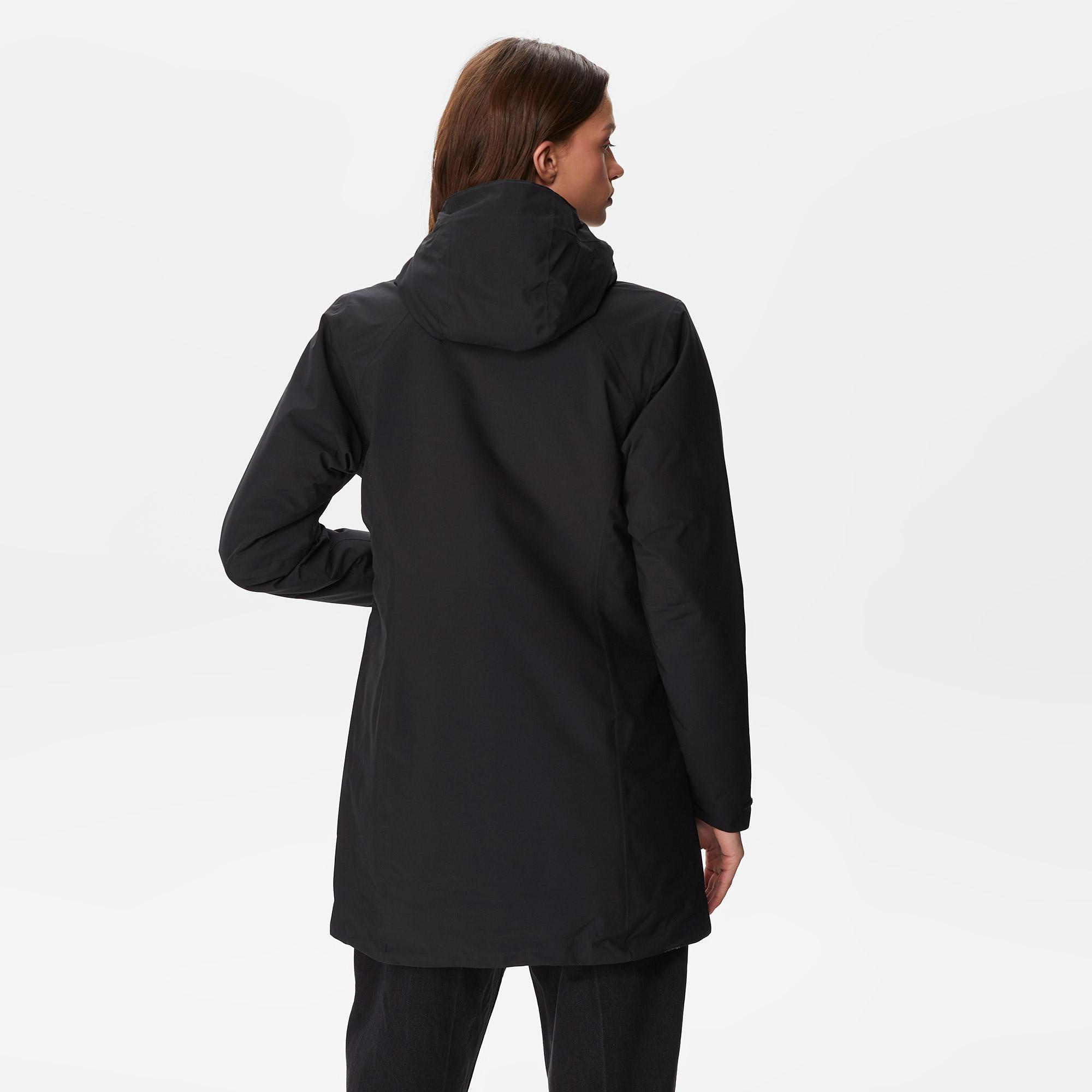 Jack Wolfskin Heidelstein Ins Kadın Siyah Mont