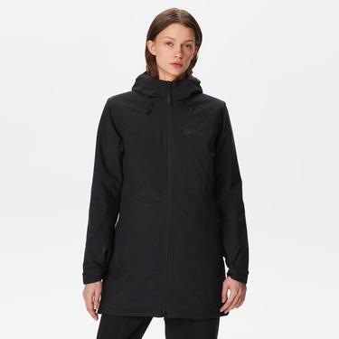  Jack Wolfskin Heidelstein Ins Kadın Siyah Mont
