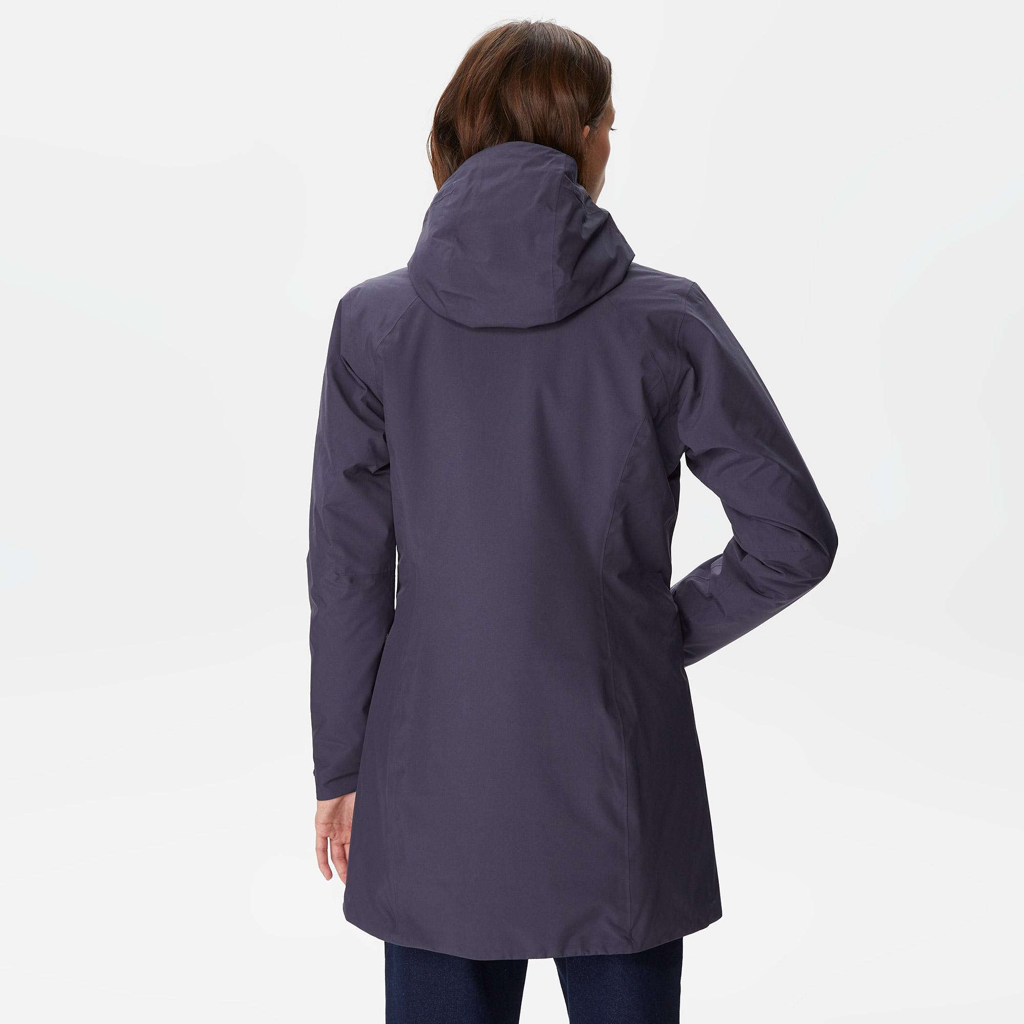 Jack Wolfskin Heidelstein Ins Kadın Antrasit Outdoor Ceket