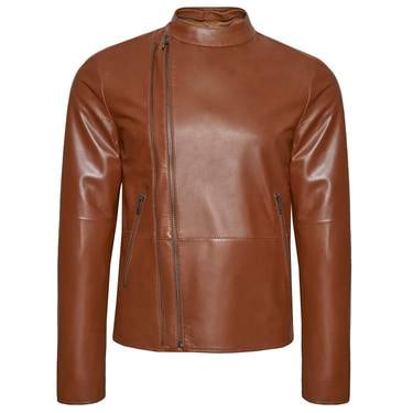  Ludano Erkek Çift Taraflı Deri Mont