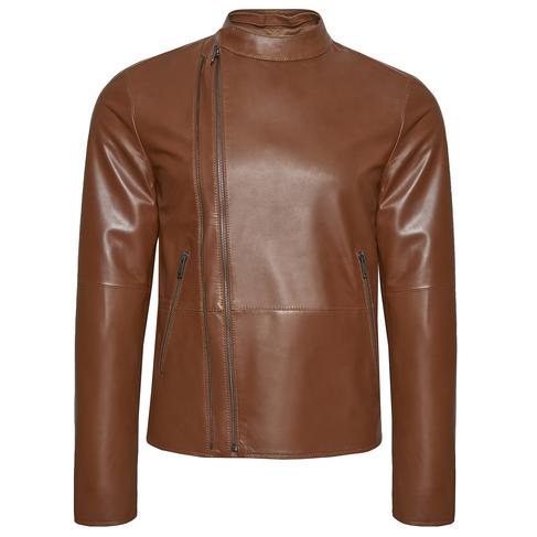  Ludano Erkek Çift Taraflı Deri Mont