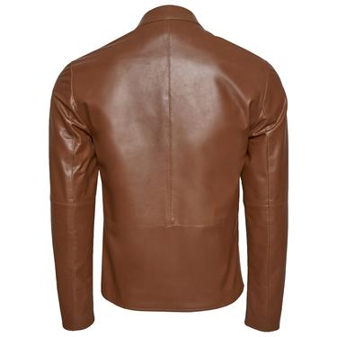  Ludano Erkek Çift Taraflı Deri Mont