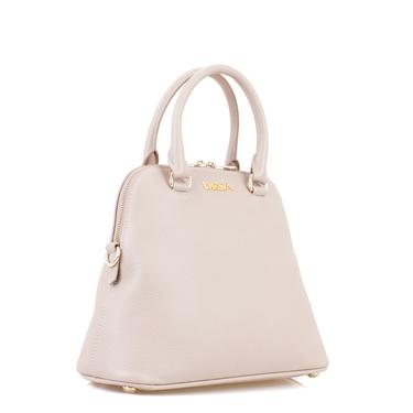  Mildred Bej Kadın Deri El Çantası