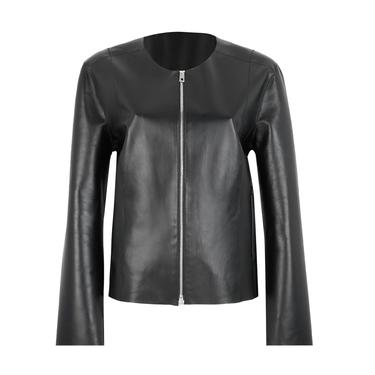 Cambree Siyah Kadın Deri Ceket