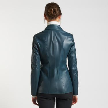  Yeşil Jaxie Kadın Deri Ceket