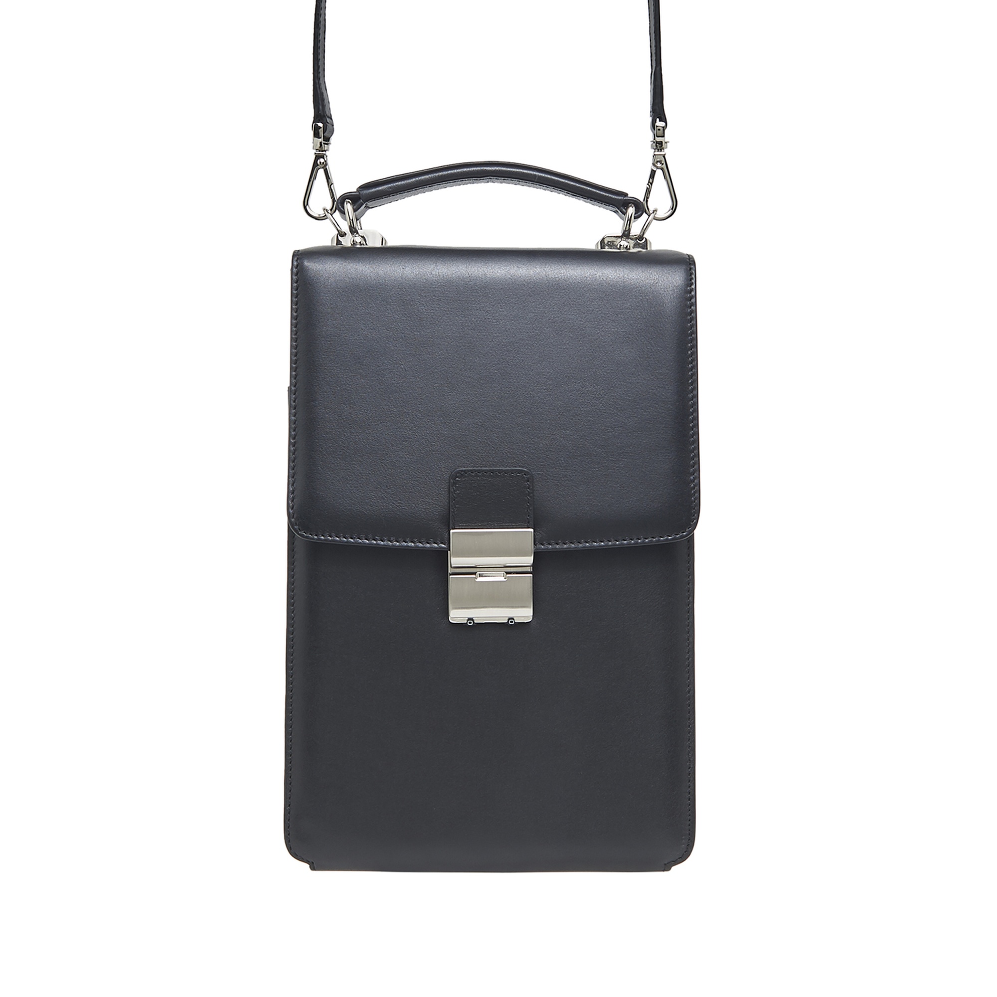 Iyana Siyah Erkek Deri Evrak Çantası