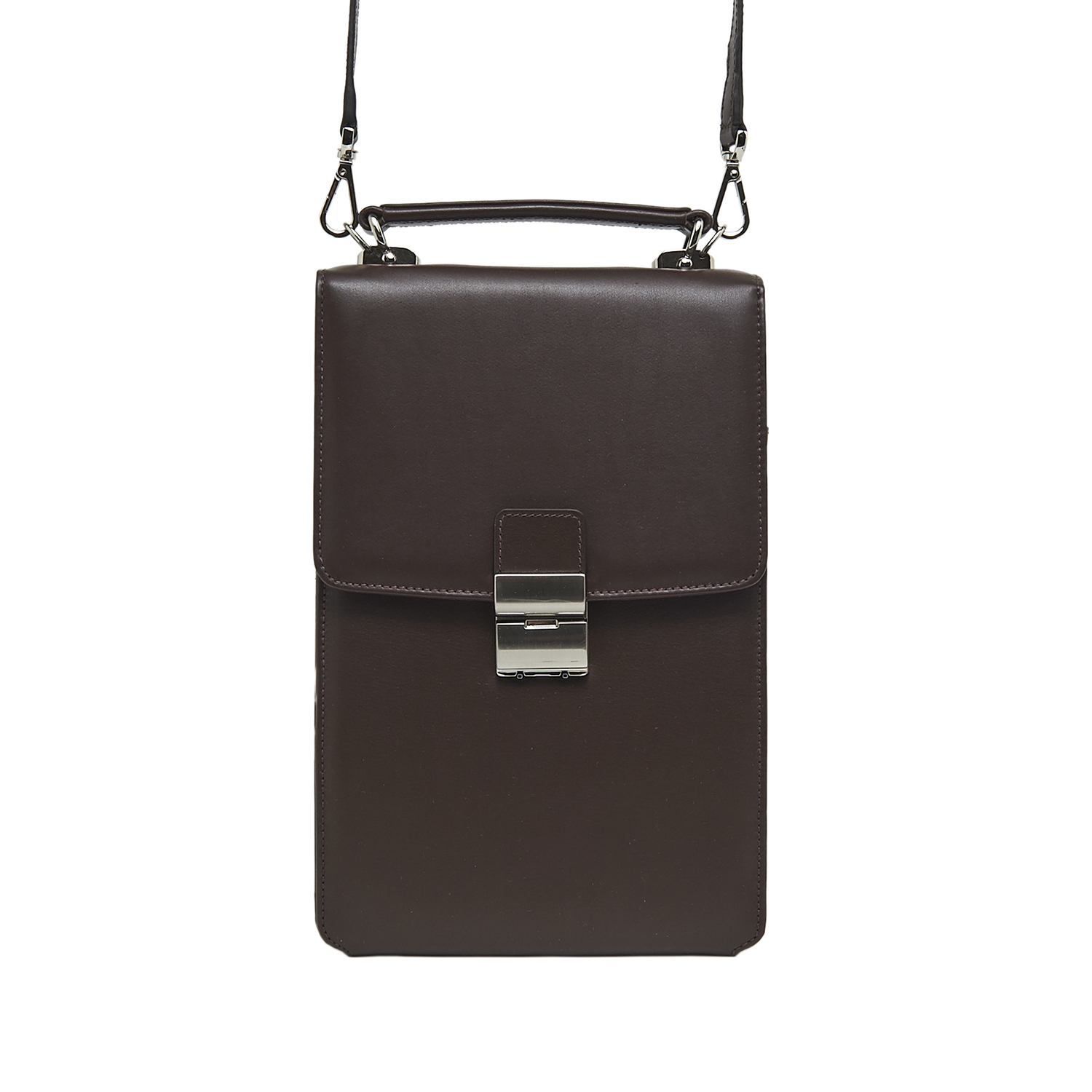  Iyana Kahve Erkek Deri Evrak Çantası