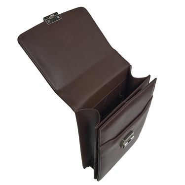  Iyana Kahve Erkek Deri Evrak Çantası