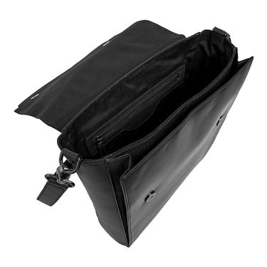  Siyah Arber Erkek Postası Deri Çantası