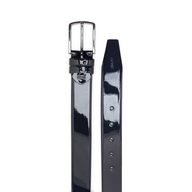  Lacivert Erkek Klasik Deri Kemer