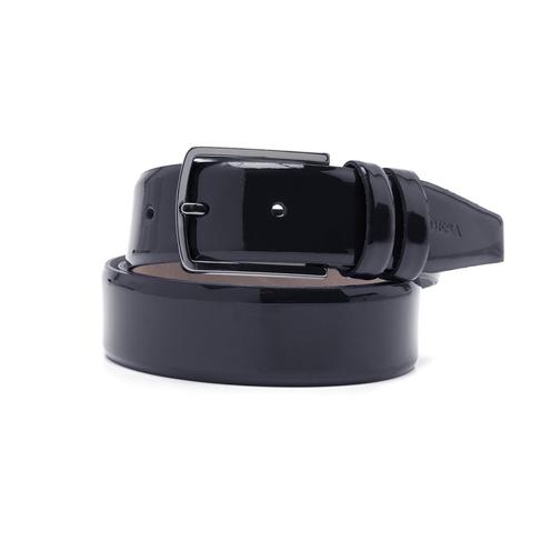  Lacivert Erkek Klasik Deri Kemer