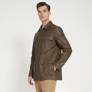  Anton Haki Erkek Deri Kaban