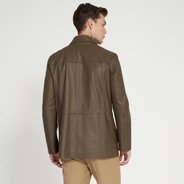  Anton Haki Erkek Deri Kaban