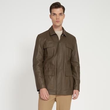  Anton Haki Erkek Deri Kaban