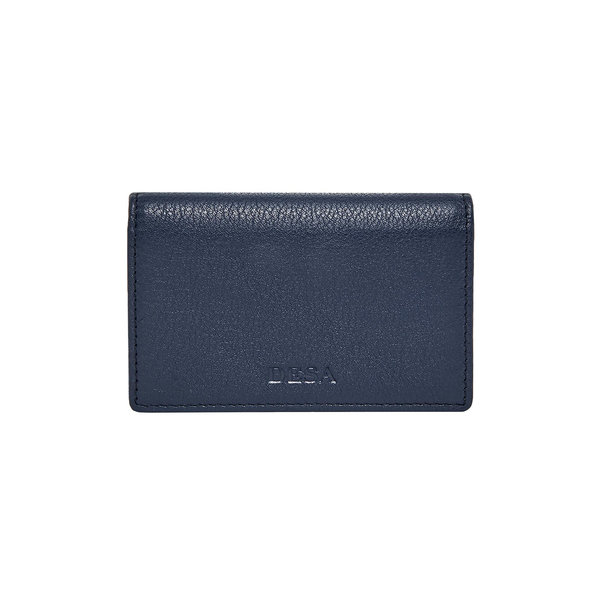 Lacivert Gregorio Kadın Deri Cüzdan