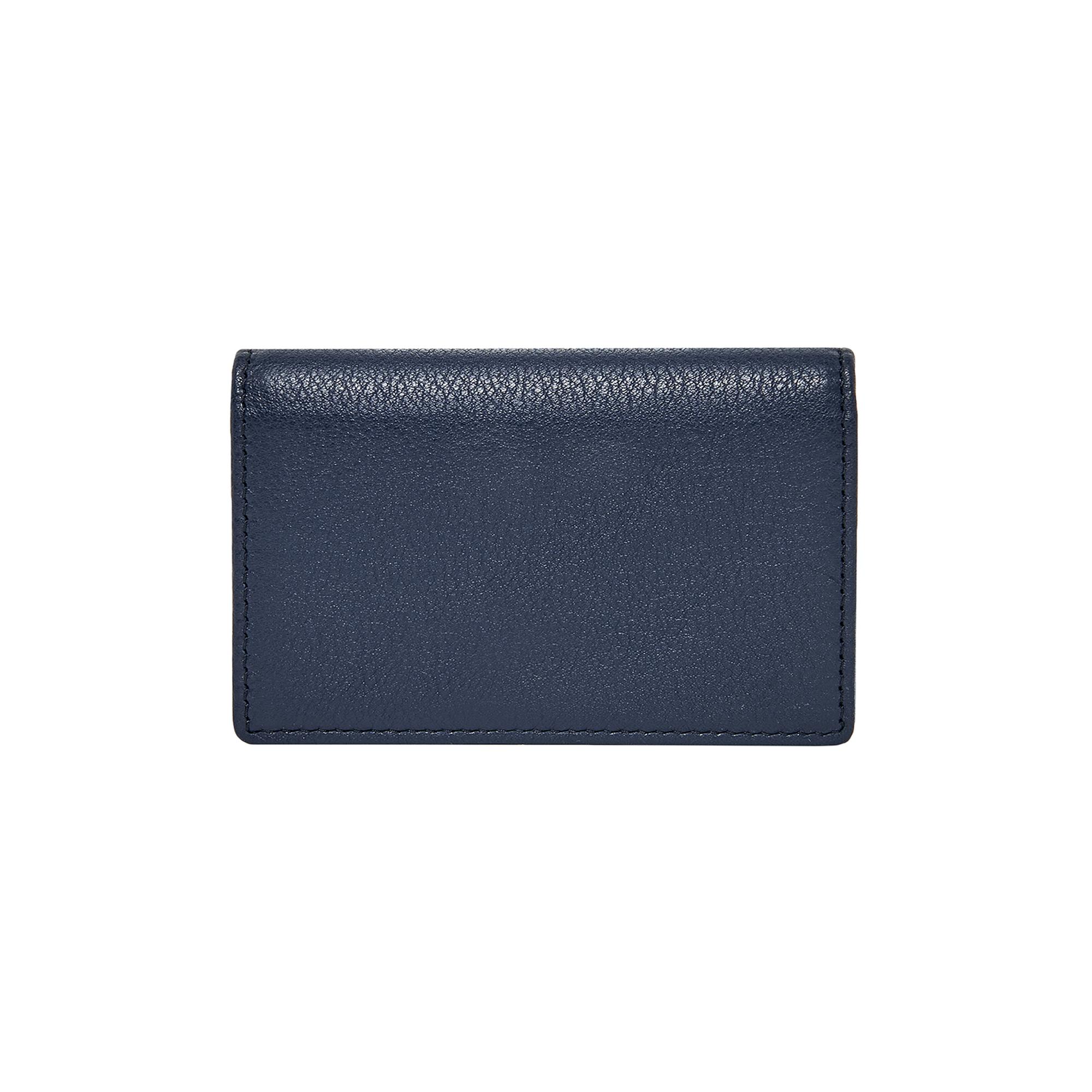 Lacivert Gregorio Kadın Deri Cüzdan