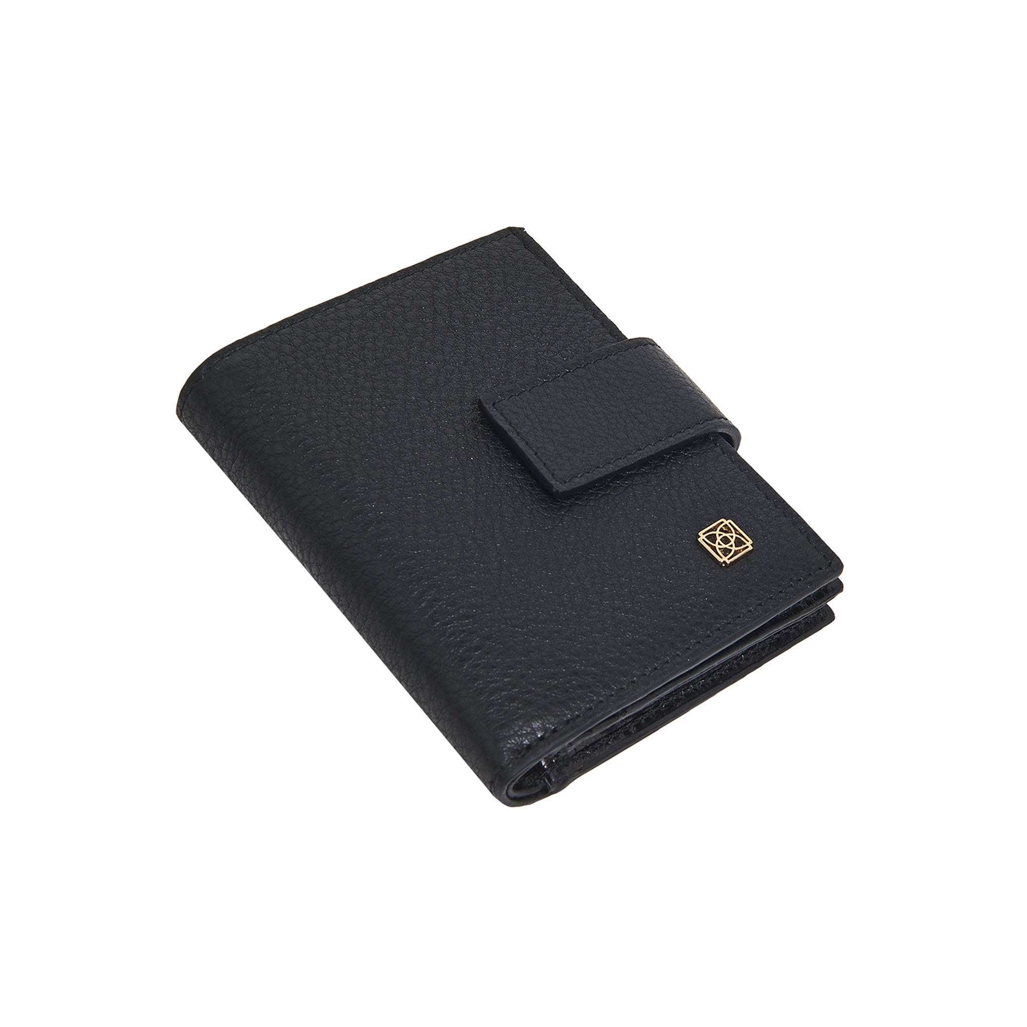 Siyah Opulent Kadın Deri Cüzdan
