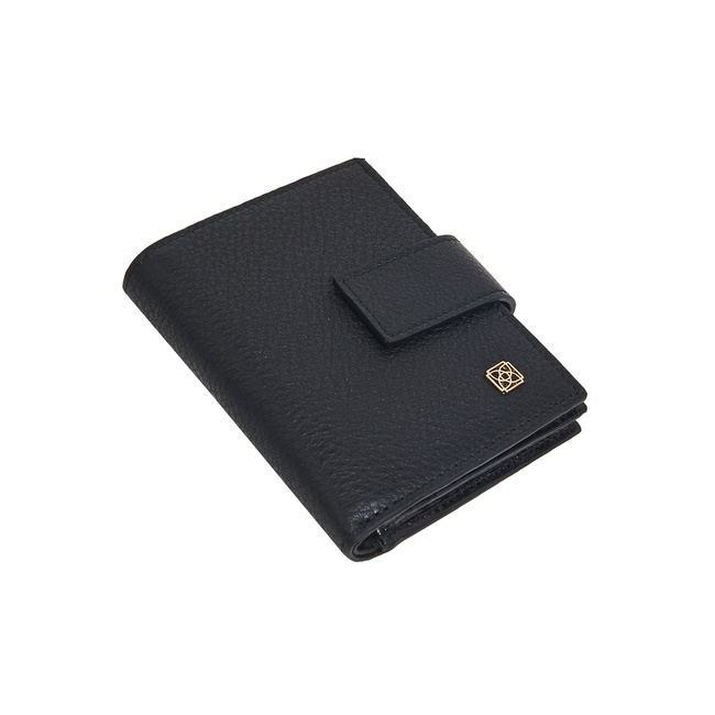  Siyah Opulent Kadın Deri Cüzdan