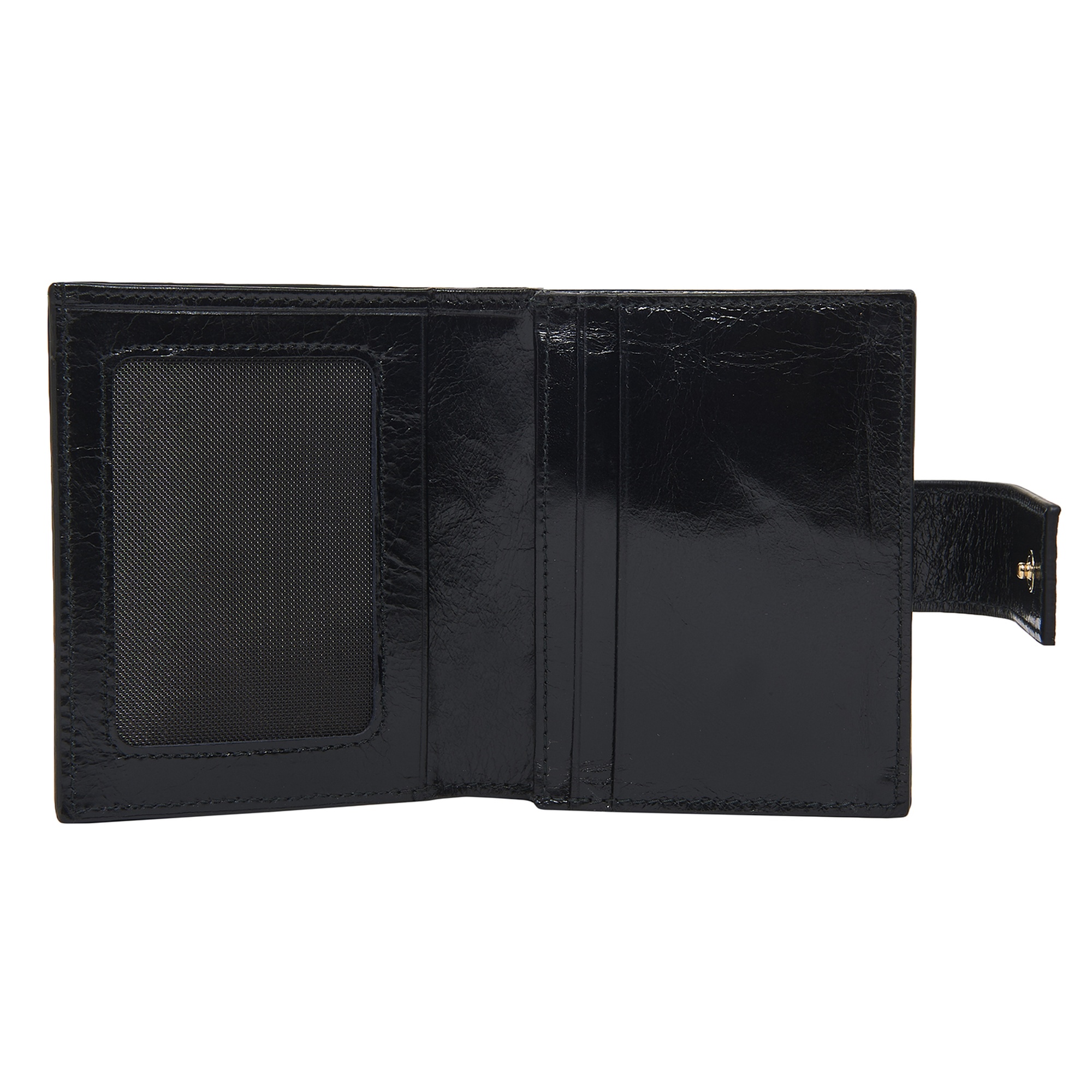 Siyah Opulent Kadın Deri Cüzdan