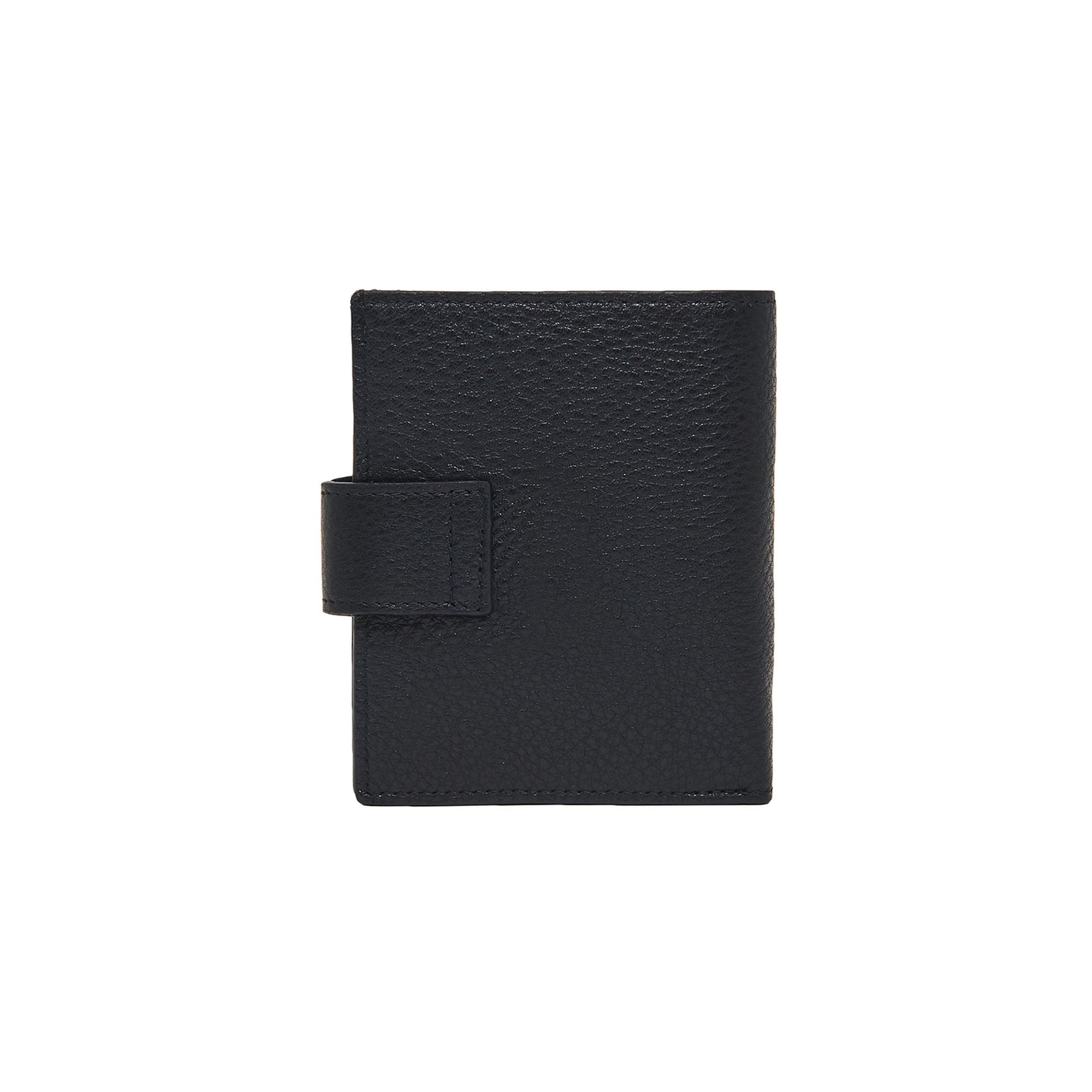 Siyah Opulent Kadın Deri Cüzdan