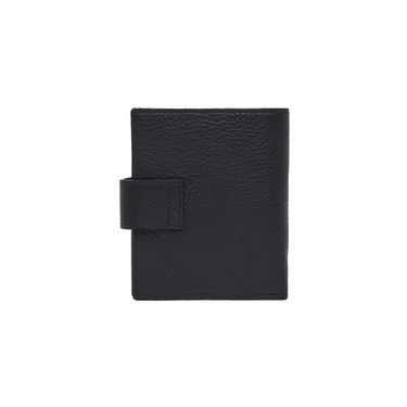  Siyah Opulent Kadın Deri Cüzdan