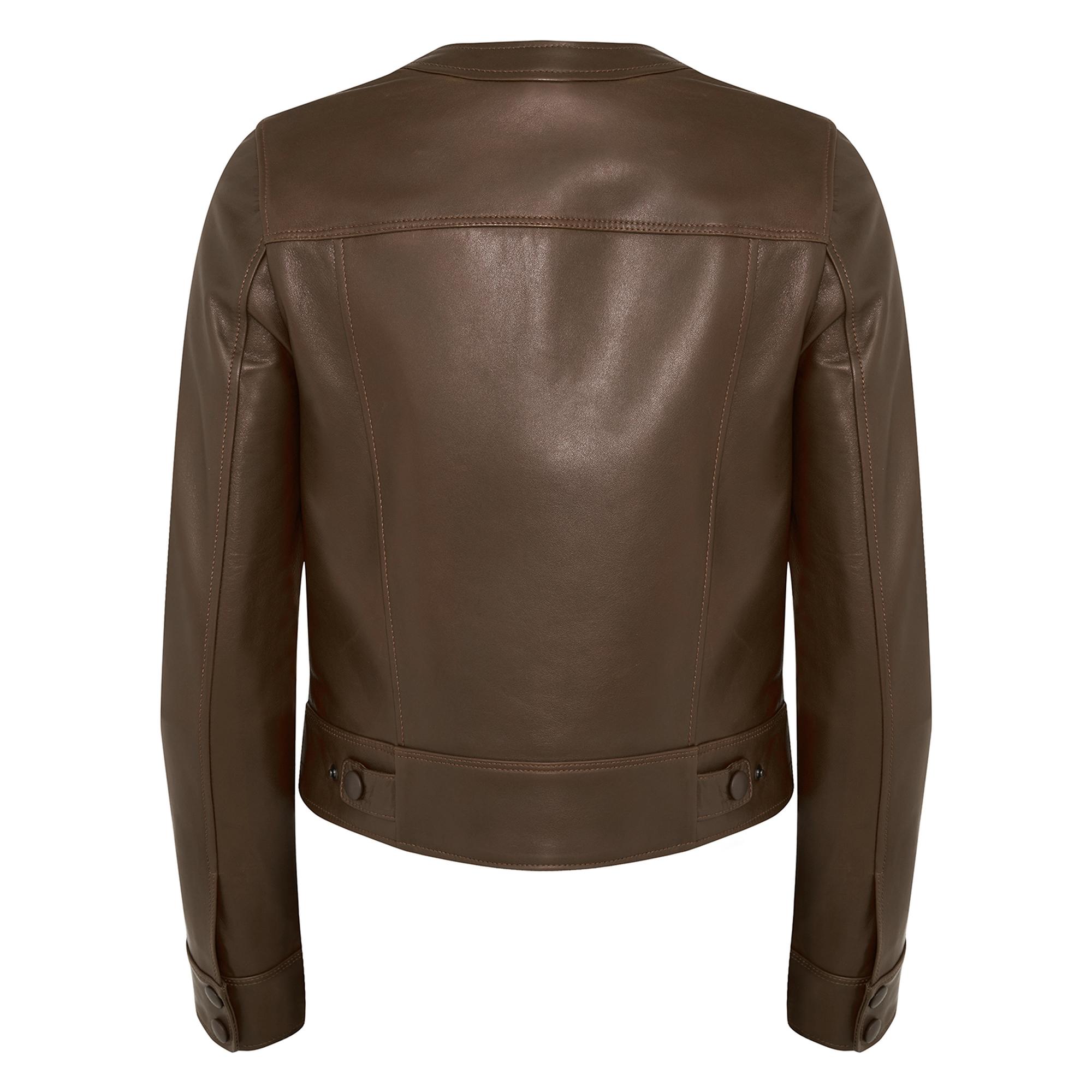 Marry Konyak Kadın Deri Ceket