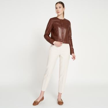  Marry Konyak Kadın Deri Ceket