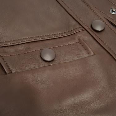  Marry Konyak Kadın Deri Ceket