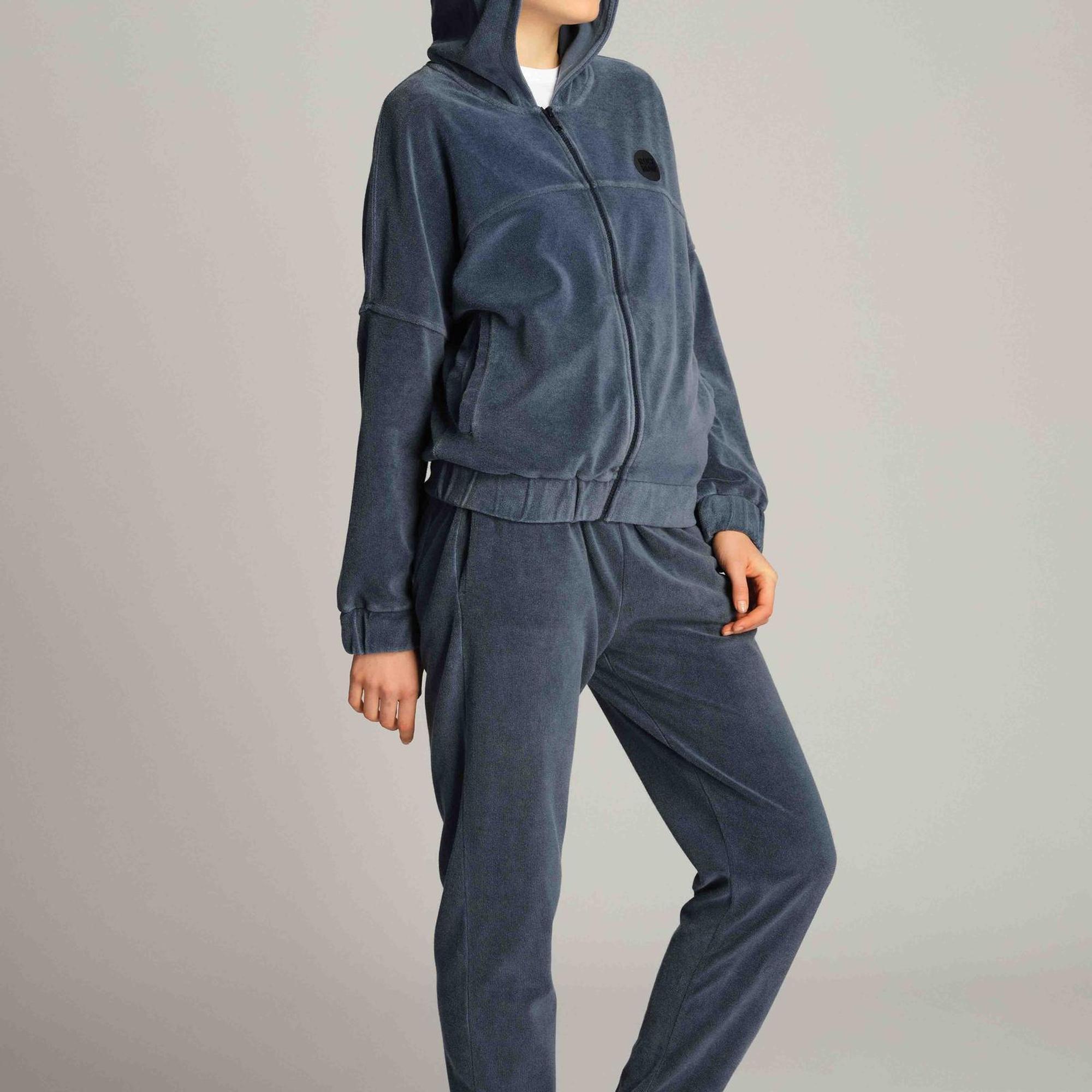 Kadın Spor Ceket 22094 166 - 166 NAVY BLUE