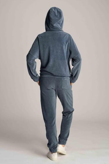  Kadın Spor Ceket 22094 166 - 166 NAVY BLUE