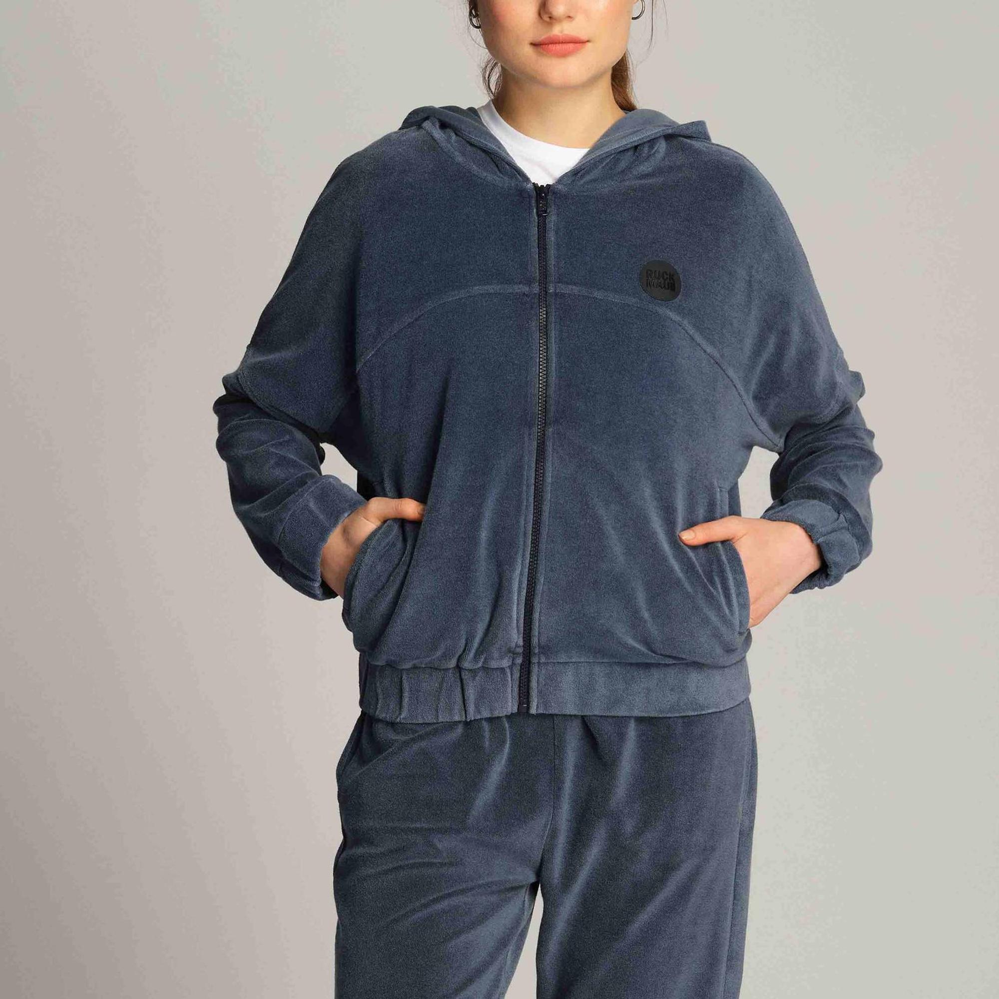 Kadın Spor Ceket 22094 166 - 166 NAVY BLUE