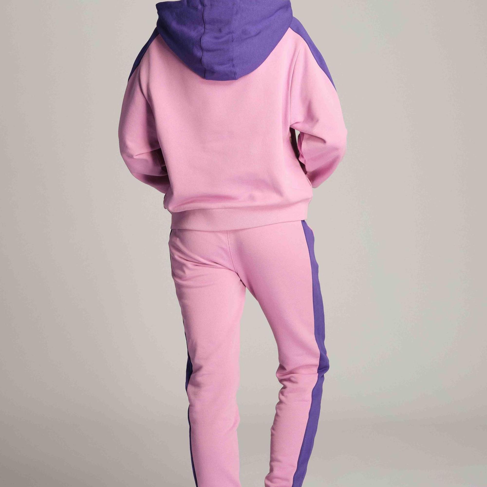 Kadın Spor Ceket 23698 113 - Smoky grape