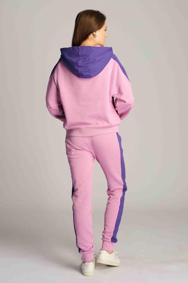  Kadın Spor Ceket 23698 113 - Smoky grape