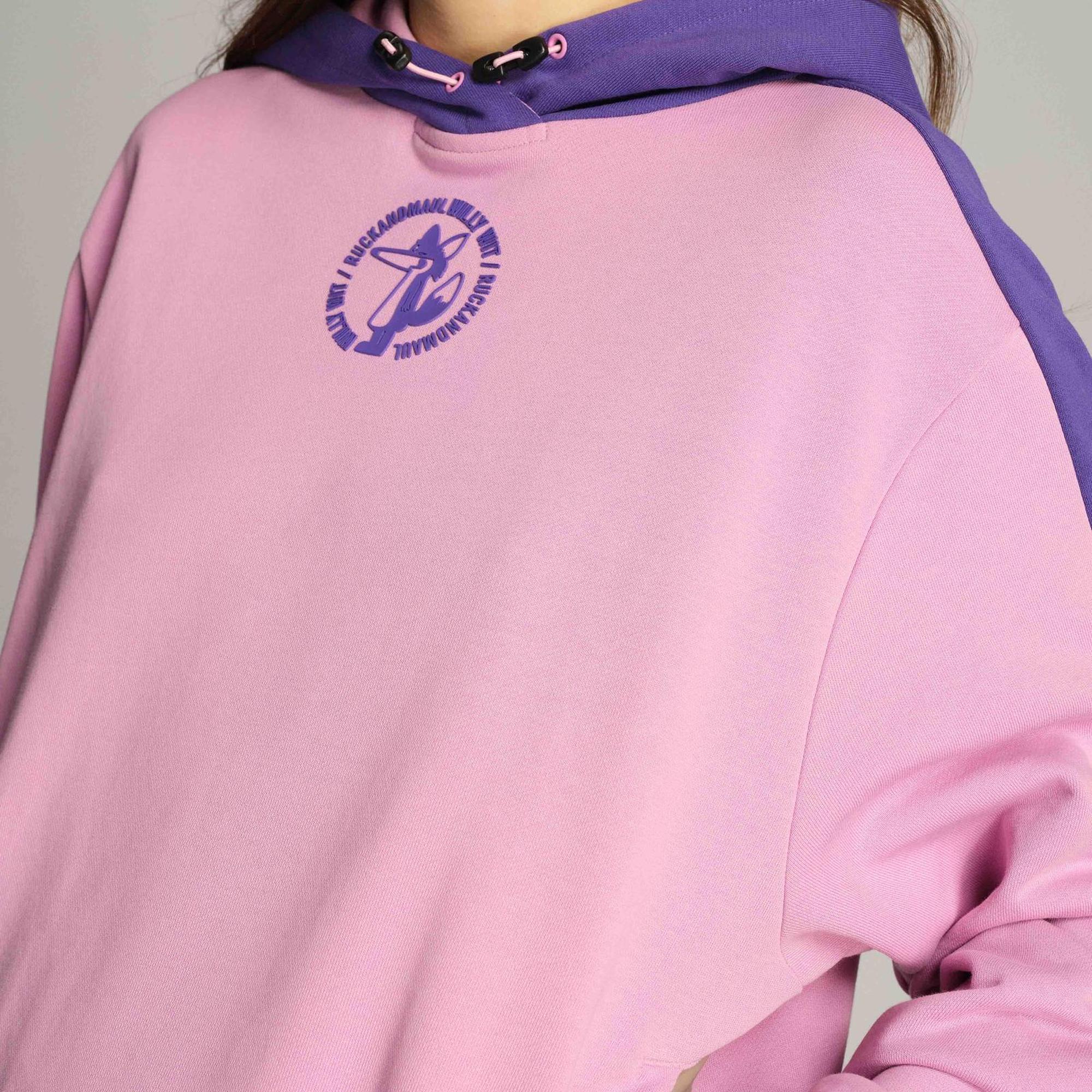 Kadın Spor Ceket 23698 113 - Smoky grape