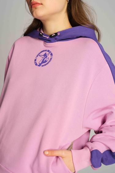  Kadın Spor Ceket 23698 113 - Smoky grape