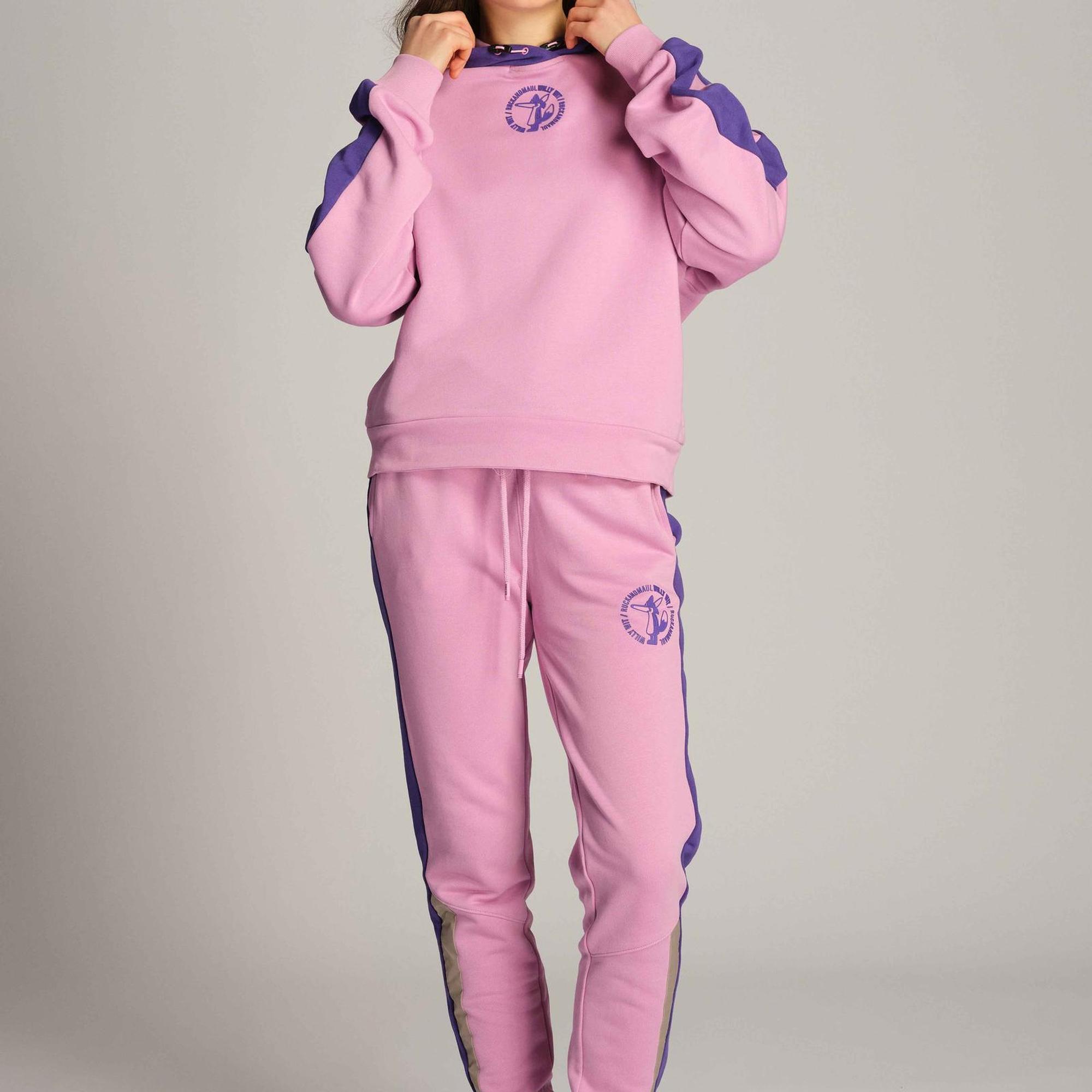 Kadın Spor Ceket 23698 113 - Smoky grape