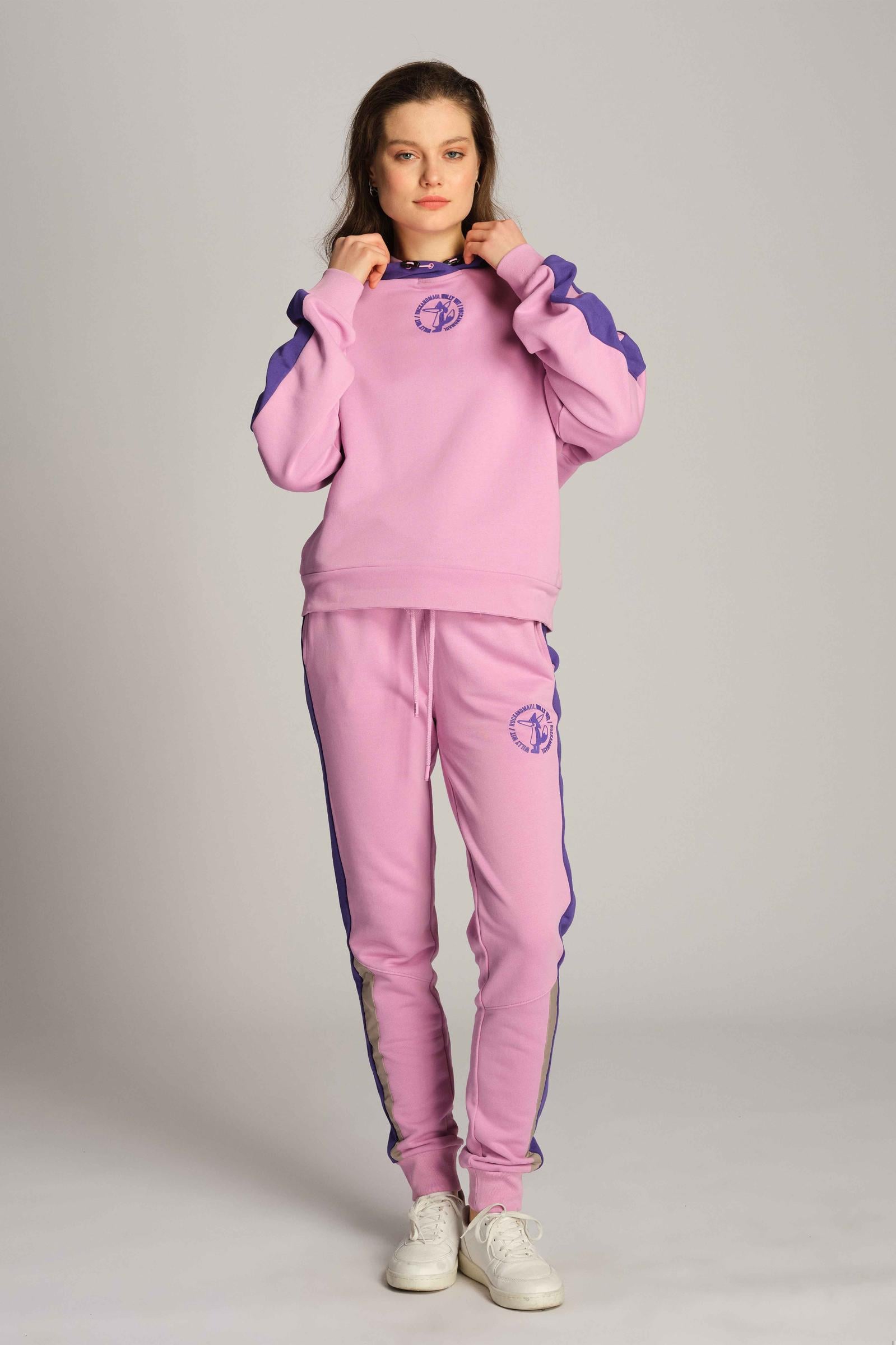  Kadın Spor Ceket 23698 113 - Smoky grape