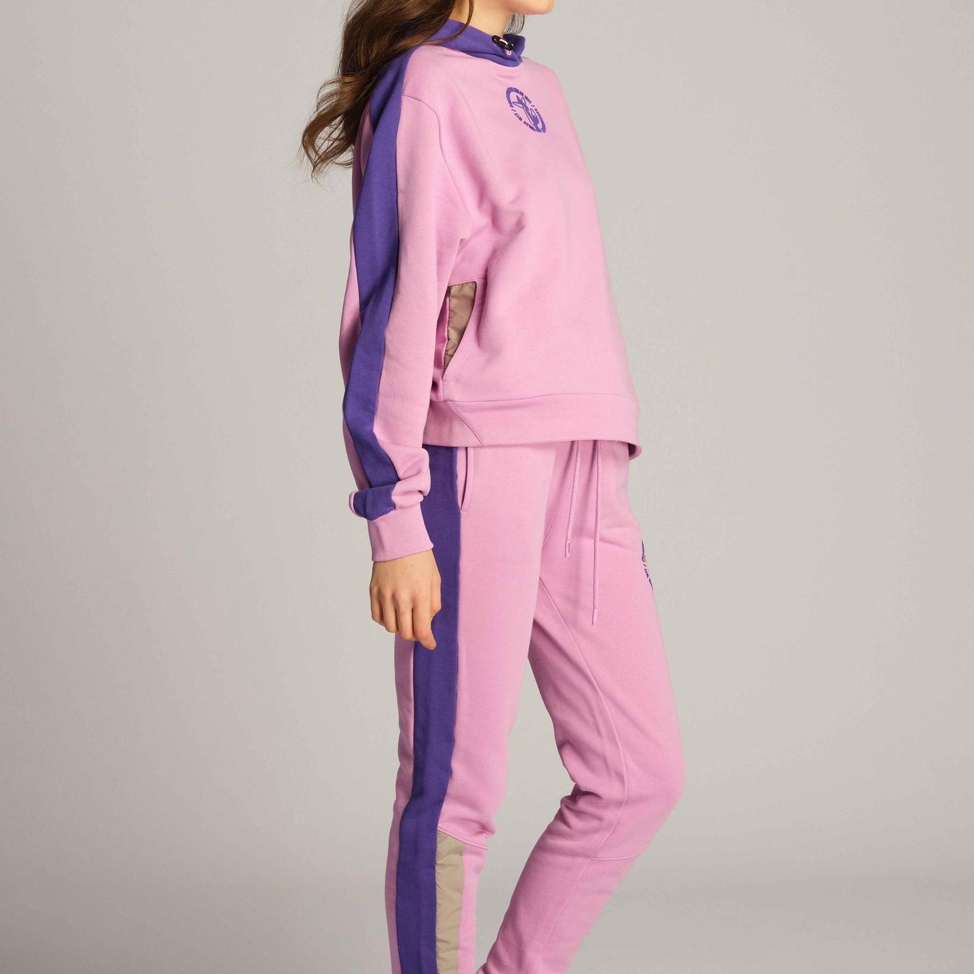 Kadın Spor Ceket 23698 113 - Smoky grape