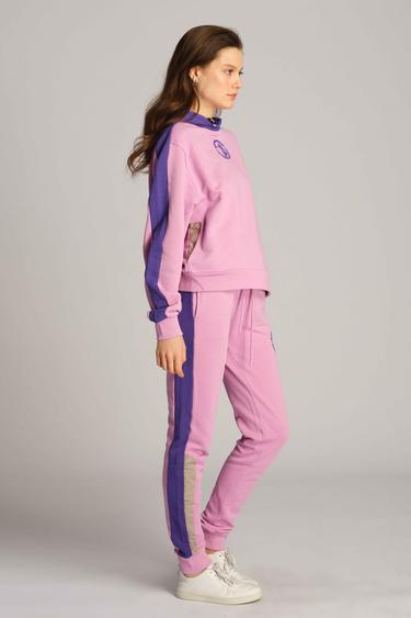  Kadın Spor Ceket 23698 113 - Smoky grape